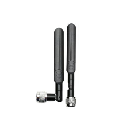 Custom‑Processed dBi Gain Antenna, Foldable Communication Antenna GG N‑Male Custom Router Antenna