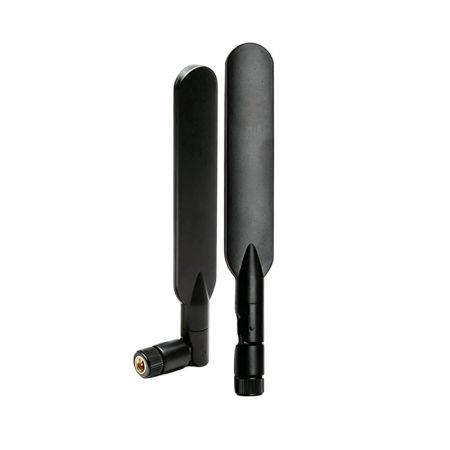Custom G Foldable WiFi Rubber Duck Antenna, External High‑Gain Antenna‑MHz for Wireless Router