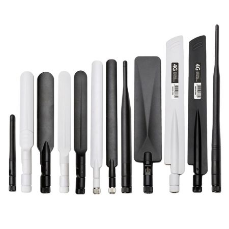 G Full‑Band Rubber Duck Antenna, dBi Gain Antenna, External Chili Antenna for Router WiFi, OEM Customizable