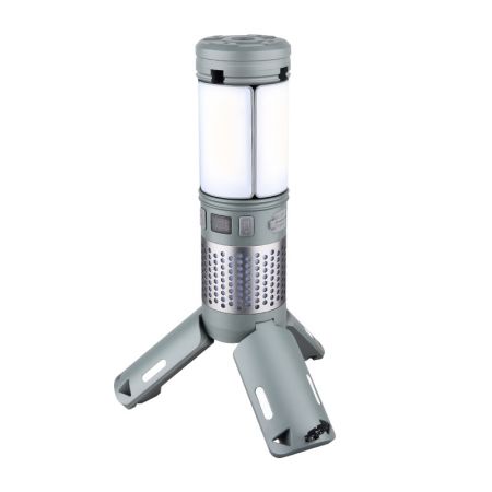 New Mini Portable Camping Light, Foldable Long‑Runtime Rechargeable Tent Lantern, High‑Brightness Outdoor Camp Light