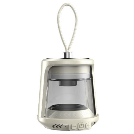 Mini Portable Multi‑Functional Smart Bluetooth Camping Light, High‑Brightness Stepless Dimming Long‑Runtime Tent Atmosphere Lamp